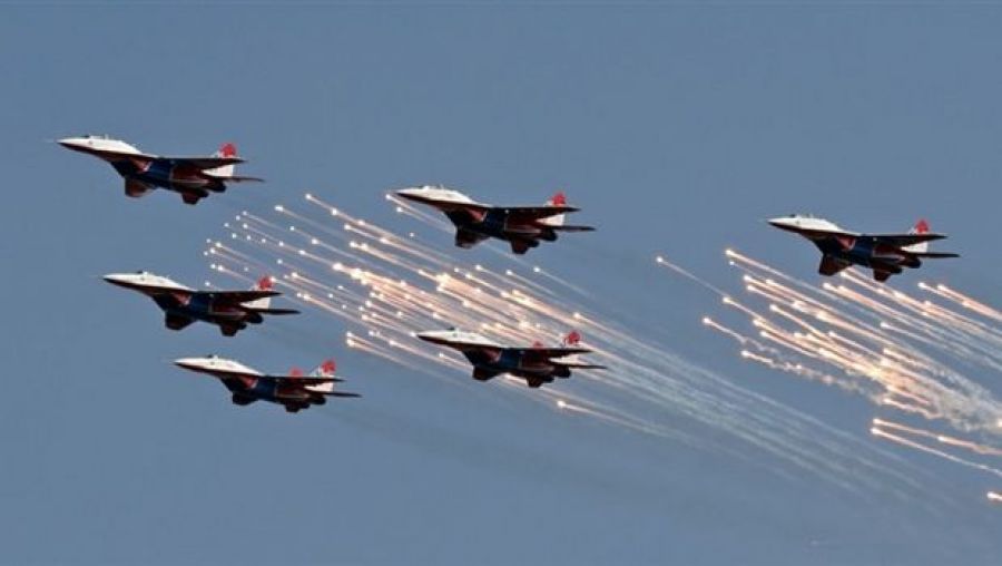التحالف يدمر تعزيزات حوثية في مأرب ومصرع قيادات بينهم "الحمزي"