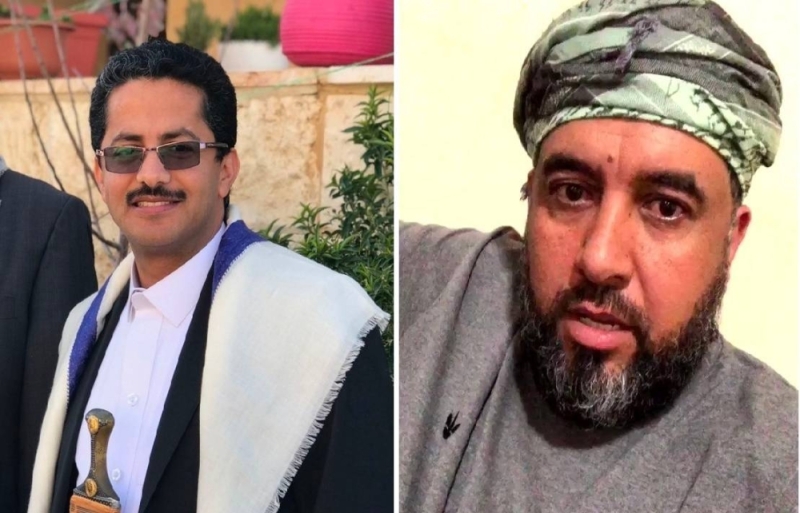 الإعلامي محمد العرب يفتح النار على قيادي حوثي بارز ..شاهد ماذا قال