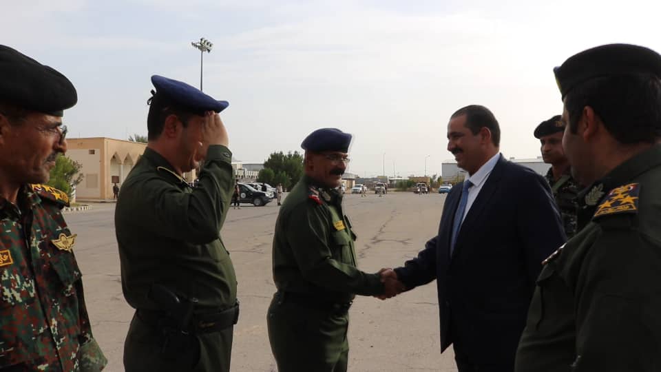 الوزير حيدان يعود إلى مدينة سيئون عقب زيارتة إلى جمهورية مصر