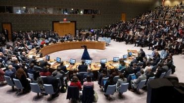 مجلس الأمن الدولي يصدر قرارا بشأن إيقاف هجمات مليشيا الحوثي في البحر الأحمر