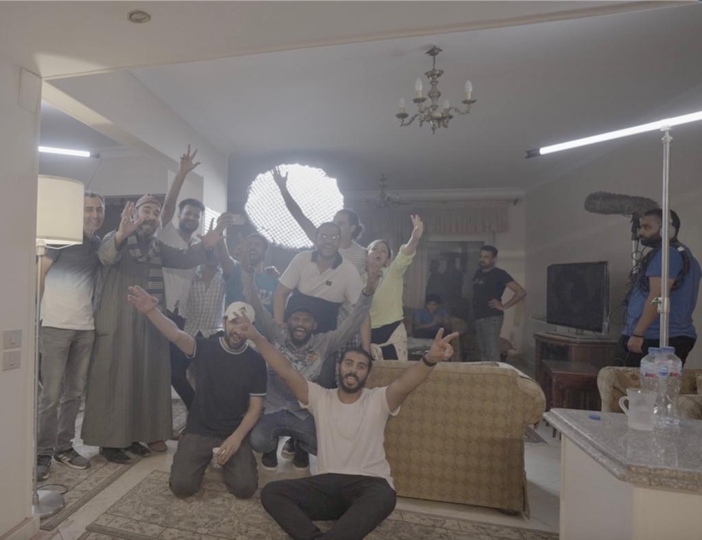 مخرج يمني يصور فيلم قصير في العاصمة المصرية القاهرة
