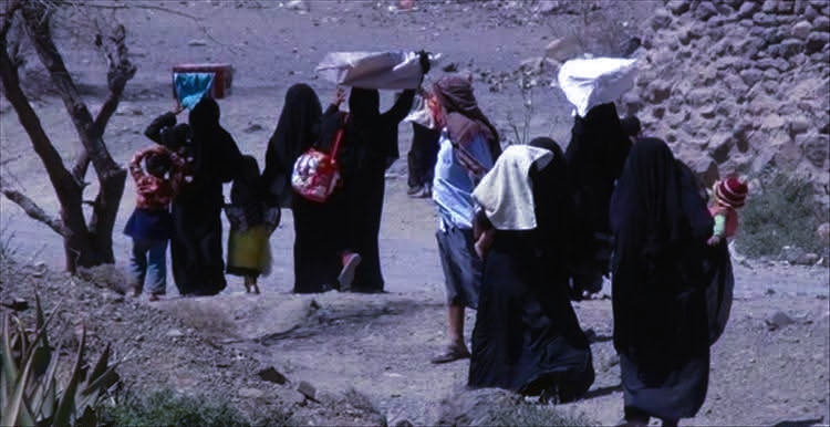 الإعلان عن موجة نزوح جديدة من عدة محافظات يمنية
