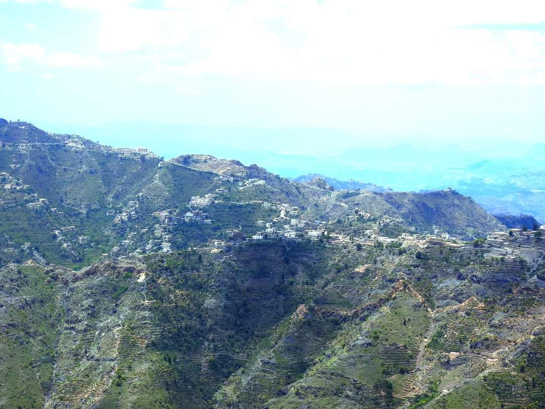 قرية يمنية صغيرة تختصر الوجع تحت جحيم  الحوثيين