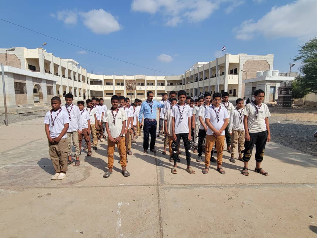 مفوضية الكشافة بلحج تواصل استعداداتها للمشاركة في احتفالات ذكرى 30 نوفمبر 