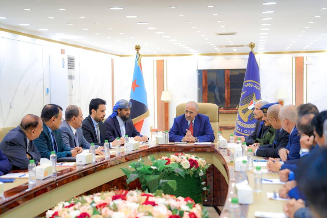 اجتماعاً هاماً لقيادة المجلس الانتقالي العُليا 