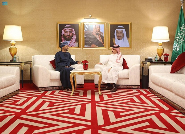 لقاء عُماني سعودي لبحث الأوضاع في اليمن,.بالتزامن مع مبادرۃ الحوثيين
