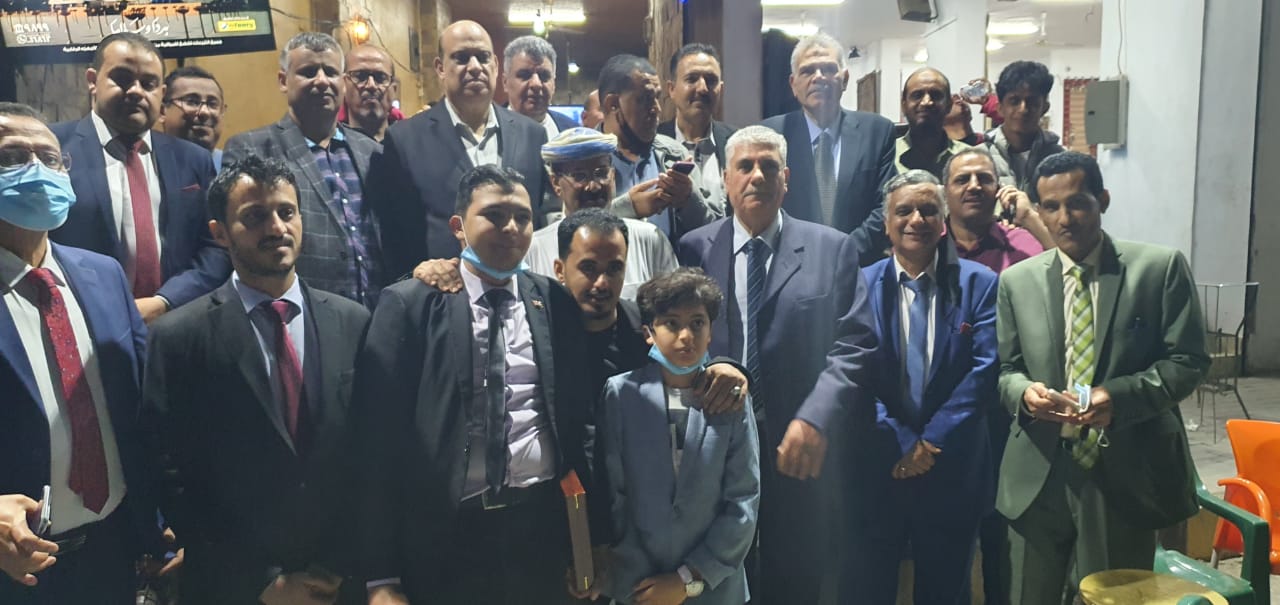 يمنيون ومصريون يحتفون بالاعلامي امير صلاح وبرنامج تجارب شخصية في دول المهجر 