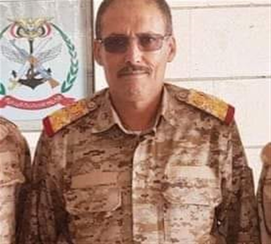 بالاسم والصورة: استشهاد ضابط كبير في الجيش بمعارك مأرب