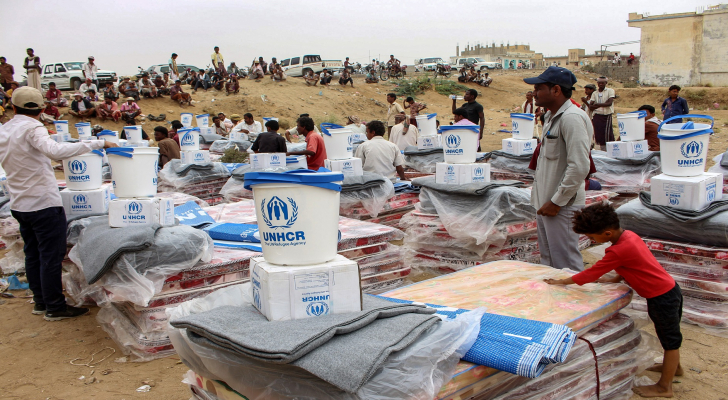 90 مليون يورو مخصصة للمساعدات الإنسانية في اليمن