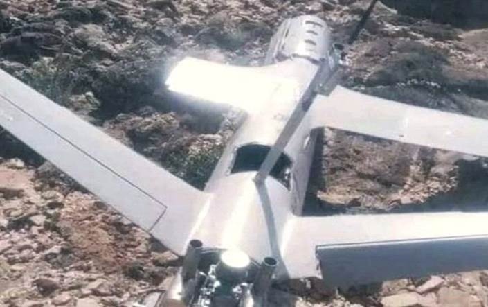 حجة.. الدفاعات الجوية تسقط طائرة مسيّرة تابعة لمليشيا الحوثي