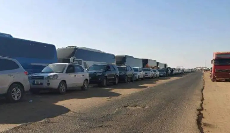 الكشف عن إجراءات أمنية في منفذ الوديعة تسهّل حركة التنقل والتجارة بين اليمن والسعودية
