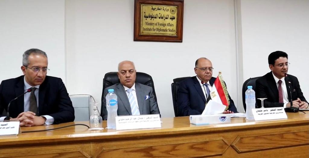 السفير اليمني يشيد بالعلاقات التاريخية اليمنية المصرية