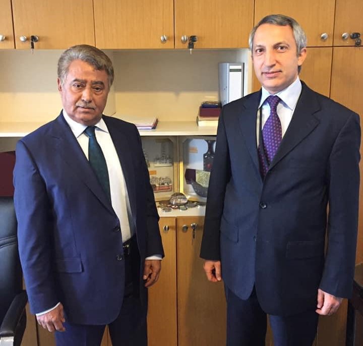 العظامي يبحث مع مسؤول تركي سبل تعزيز وتطوير العلاقات الثنائية في مختلف المجالات 