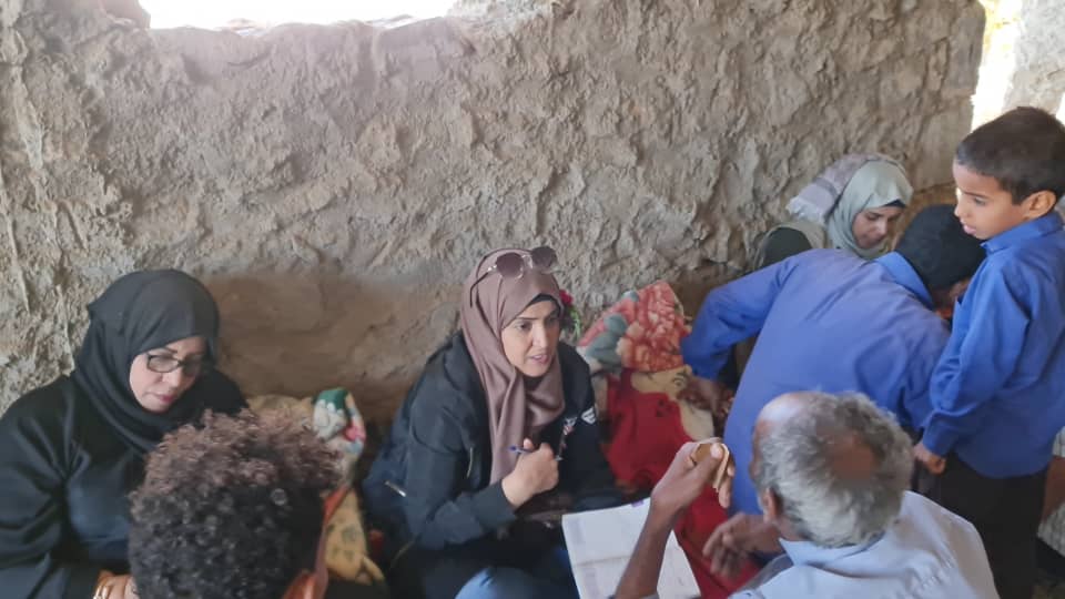 لجنة التحقيق الوطنية تستمع لعدد من ضحايا انتهاكات حقوق الانسان في قرى مقبنة خلال فترة الحرب