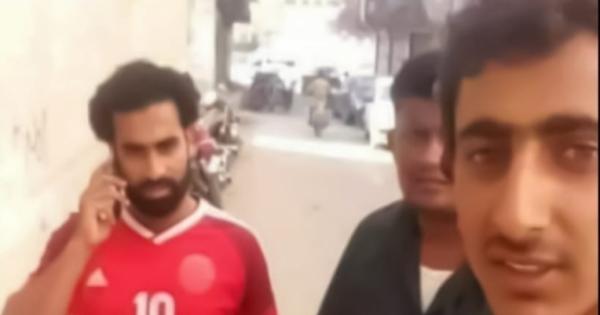 ظهور محمد صلاح في هذه المحافظة اليمنية.. صور