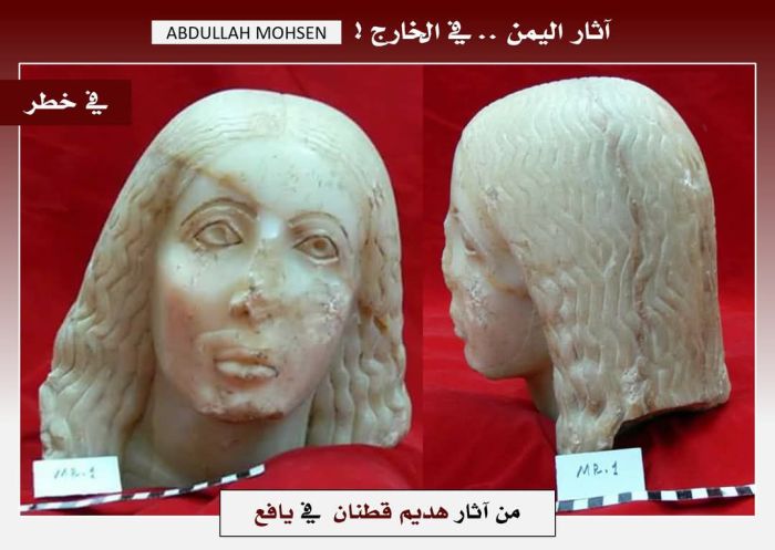 باحث يمني يحذر من استمرار عملية نبش وتخريب موقع أثري في لحج