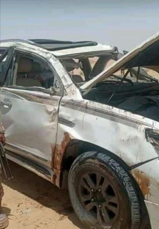 بحادث مروع وفاة وإصابة سبعة أشخاص من اليمنيين المغتربين في السعودية  (أسماء + صور)