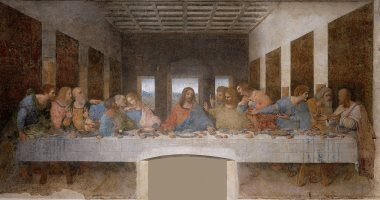 لوحة العشاء الأخير لـ ليوناردو دافنشي.. ما قصة اللوحة؟
