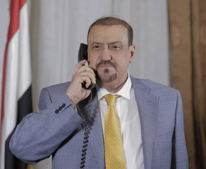 البركاني يحذر رئيس الوزراء "بن بريك" من استمرار تردي الخدمات دون الإسراع في إيجاد حلول جذرية