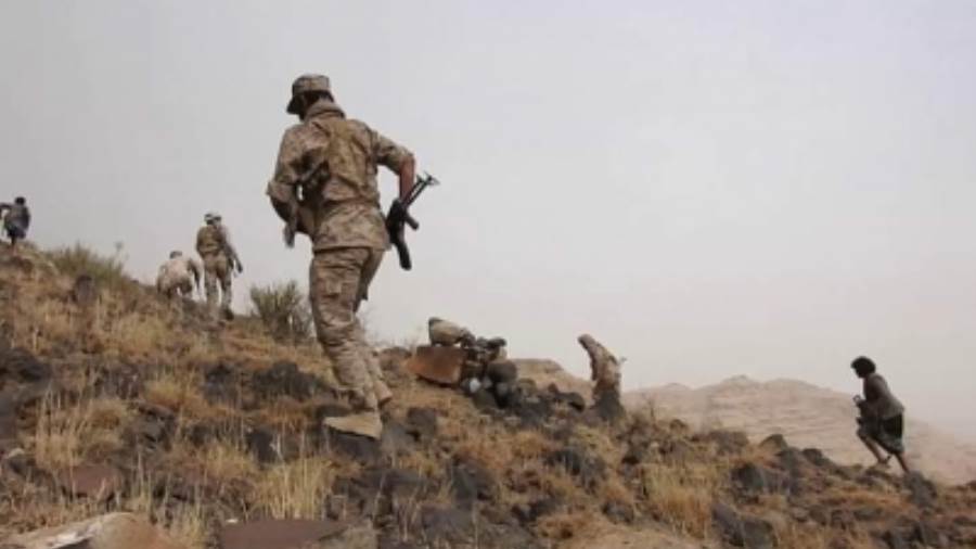 آخر المستجدات التي  وردت للتو من جبهات المعارك المشتعلة في مأرب (تطورت متسارعة)