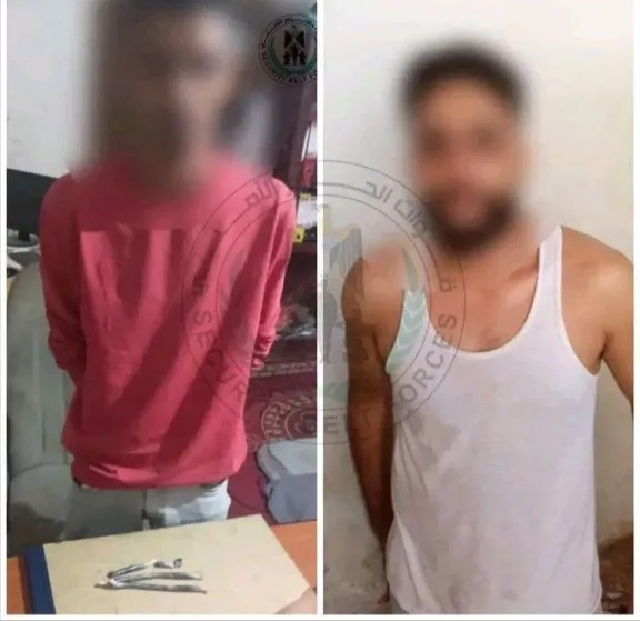 عدن.. قوات الحزام الأمني تضبط شخصين بحوزتهما كميات كبيرة من المواد المخدرة