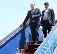 الرئيس هادي يصل الى الرياض قادماً من الولايات المتحدة الأمريكية