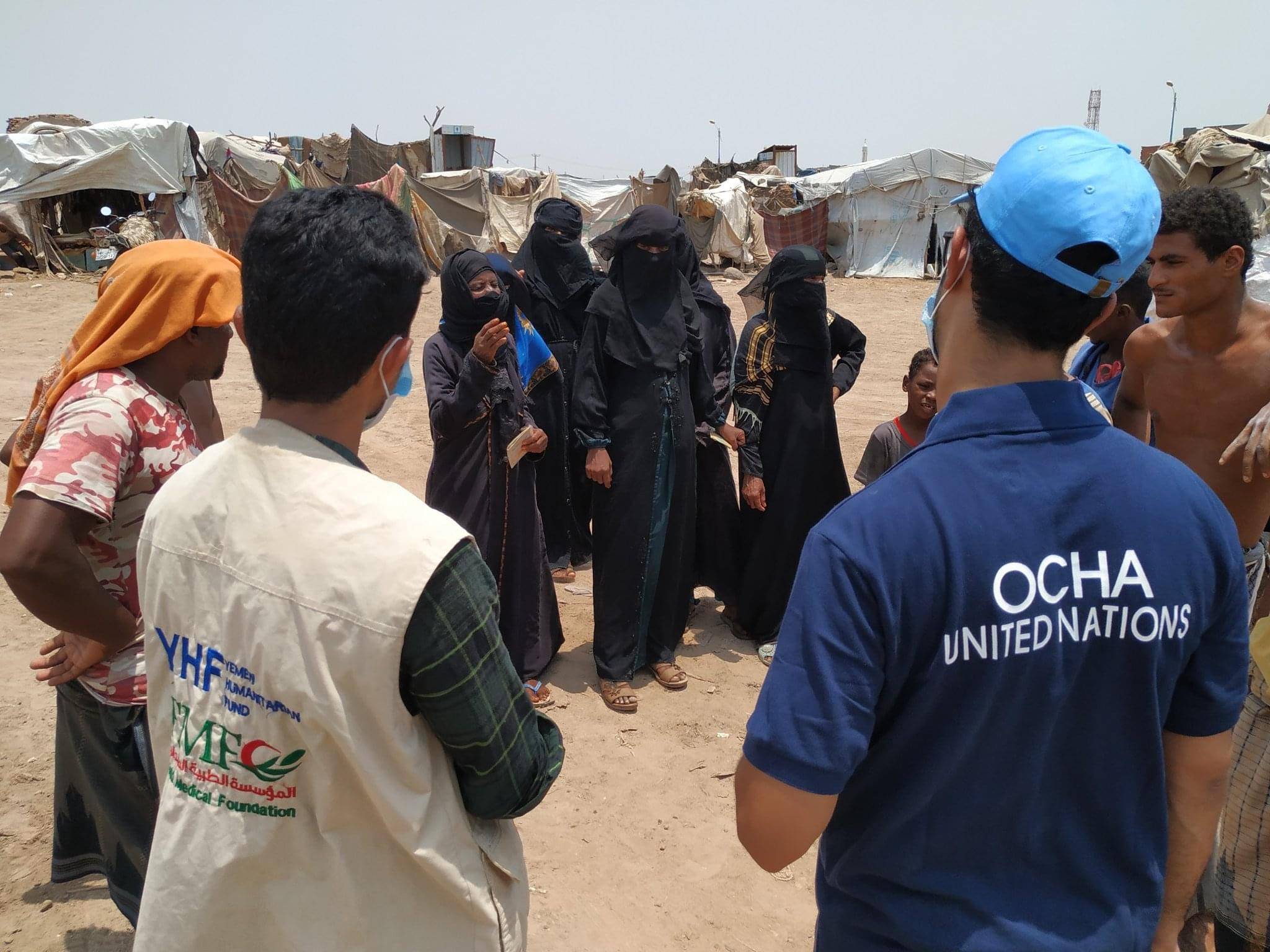 حتى المناطق الخاضعة لسيطرة مليشيا الحوثي.. المساعدات الأميركية مستمرة في المحافظات اليمنية