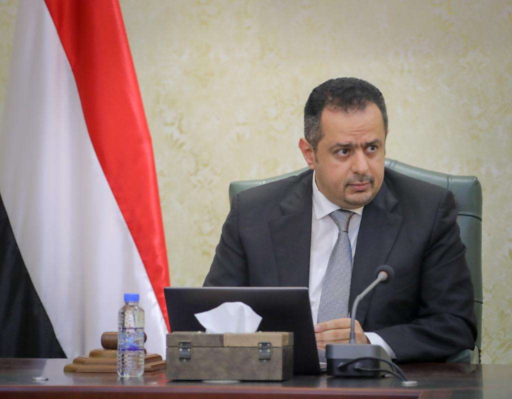 عضو مجلس القيادة يطالب بإحالة رئيس الوزراء معين عبد الملك للتحقيق