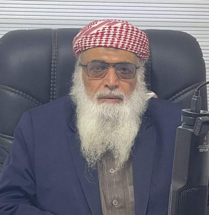 الشيخ العواضي يوجه دعوة صادقة لقيام رابطة أبناء اليمن الاتحادي