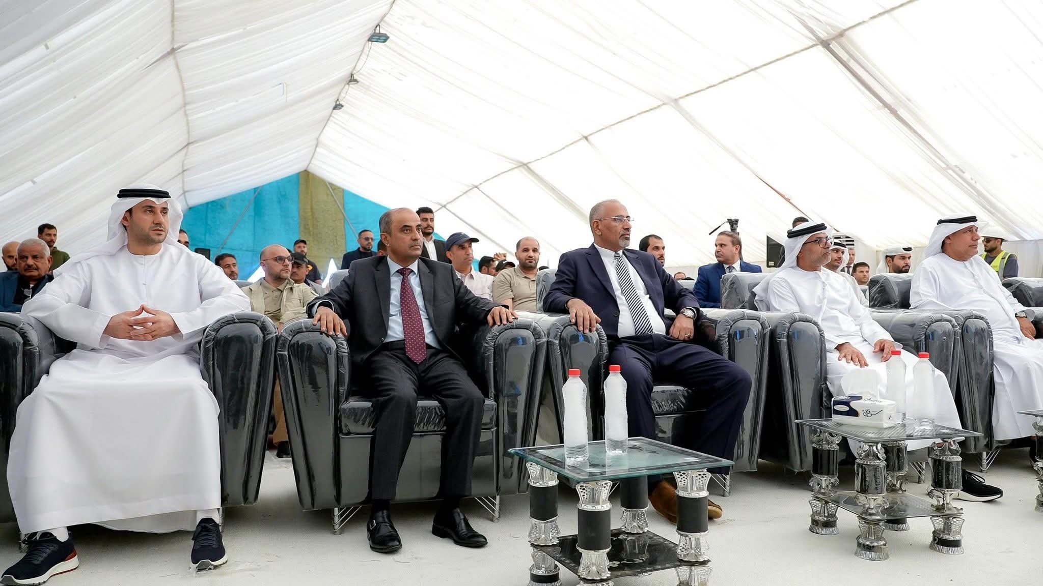 تدشين المرحلة الثانية من مشروع محطة الطاقة الشمسية في عدن