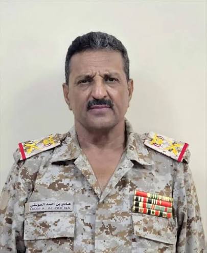 قائد المنطقة العسكرية الثامنة يهنئ القيادة السياسية والعسكرية والشعب بالذكرى الـ58 لعيد الجلاء 