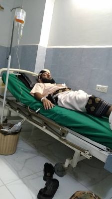 تم نقلة بصورة عاجلة الى المستشفى  "قائد عسكري بارز في عدن" .. وهذه حالته الصحية