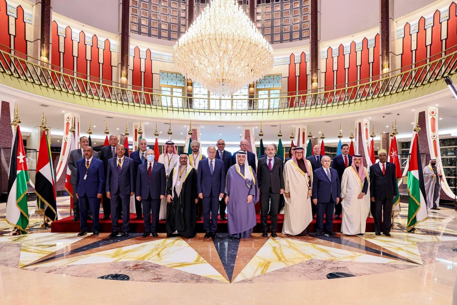 بلادنا تشارك في الاجتماع التشاوري لوزراء الخارجية العرب في الكويت