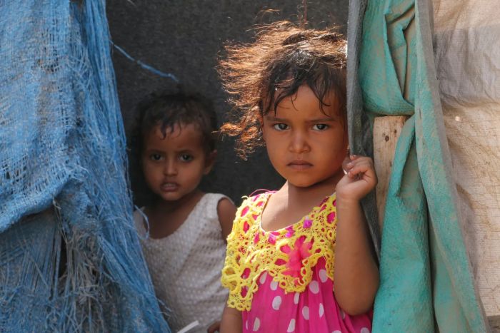 الأطفال في اليمن أكثر عرضه للإصابة بالأمراض الناجمة عن الصدمات المناخية والبيئية
