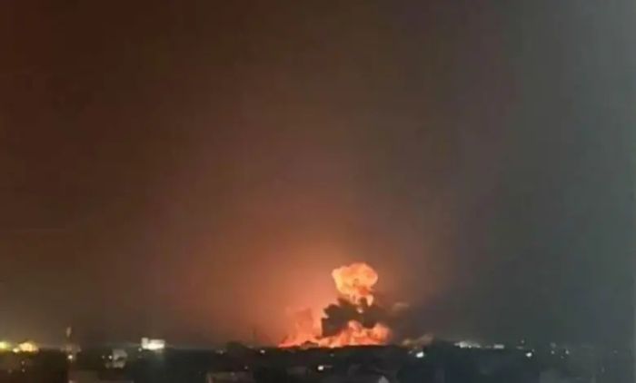 الطيران الأمريكي يقصف مواقع للحوثيين في محافظة الجوف بـ"6" غارات جوية