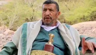 عبدالله الرزامي يتعرض لكمين مسلح  بعد شهر من زواجه بأرملة الصماد