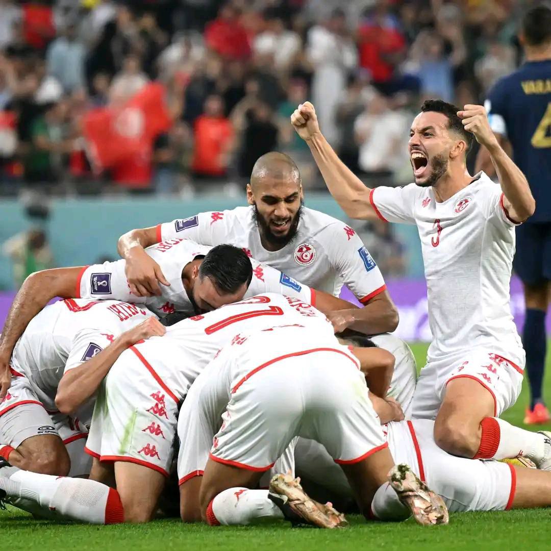 تونس تحقق فوزا تاريخيا على فرنسا في كأس العالم