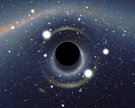 علماء الفيزياء الفلكية يكتشفون ثقب أسود فائق الكتلة 