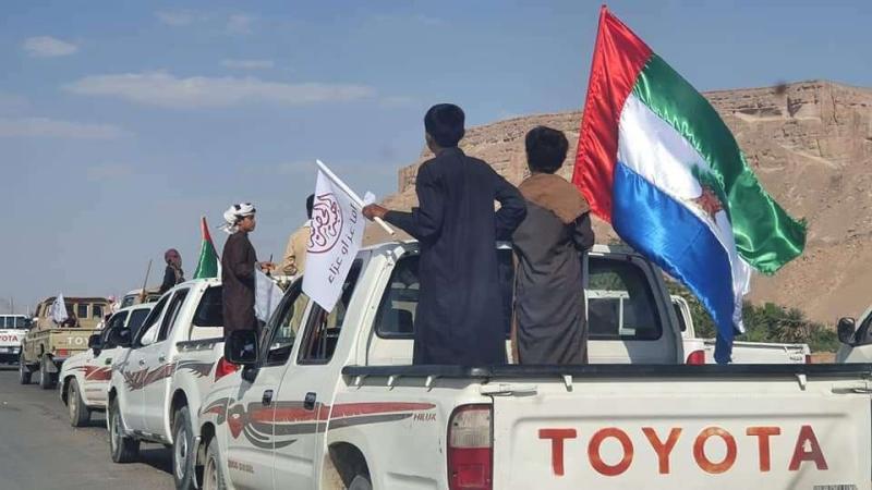 حلف قبائل حضرموت في اليمن يعلن السيطرة على منشآت حقول المسيلة النفطية