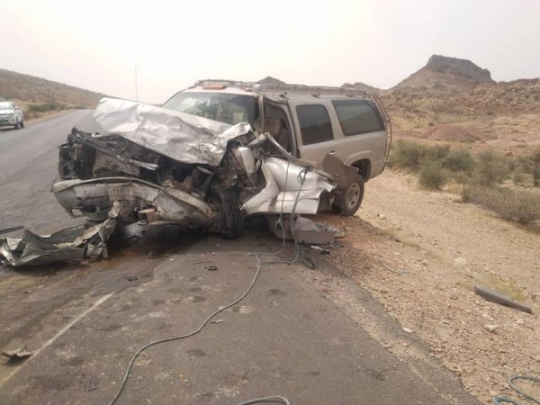 صدمة خطيرة خلال يوم واحد فقط .. وفاة وإصابة 29 شخصا بحوادث مرورية في مناطق الحوثيين