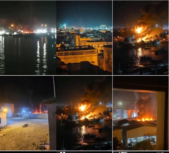 شاهد اولى الصور  لقصف قوات تحالف دعم الشرعية وتصريح هام للمتحدث الرسمي اللواء تركي المالكي