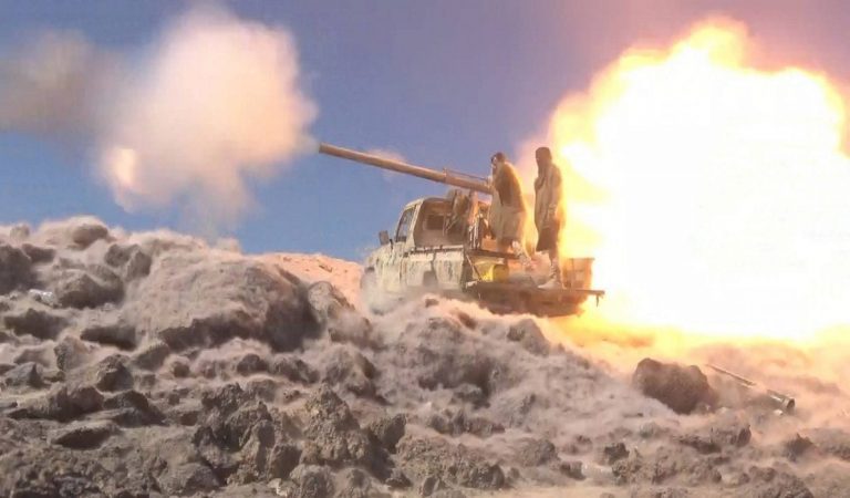 تجدد المعارك بعد هجوم لمليشيا الحوثي في هذه المحافظة 