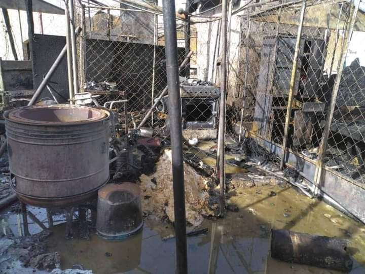 تفاصيل جديدة عن حريق التهم مخيم للنازحين في مأرب