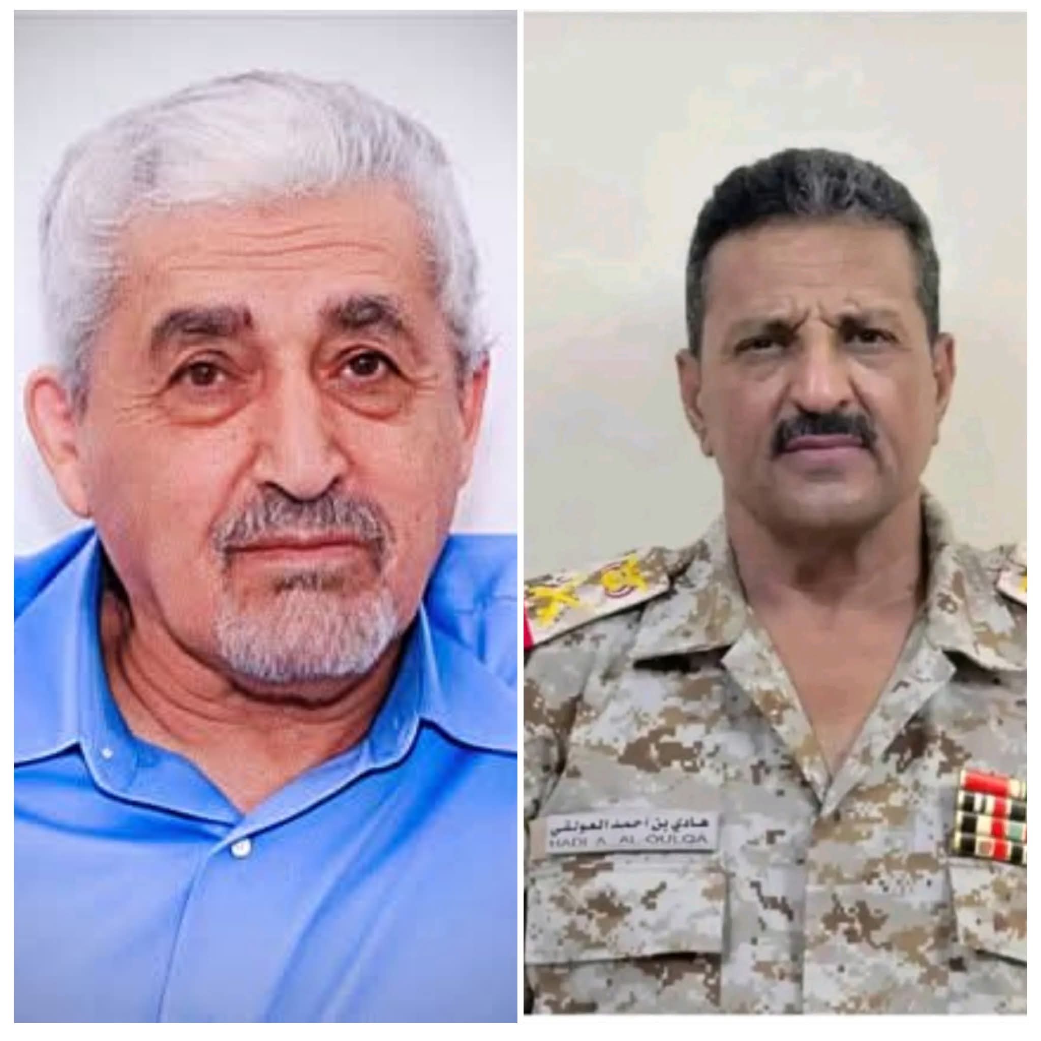 قائد المنطقة العسكرية الثامنة يبعث برقية عزاء بوفاة المناضل العميد قاسم محمد جعوال