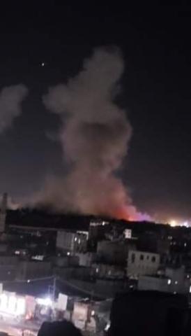  ورد لتو :سماع دوي انفجار عنيف يهز هذه المحافظة 