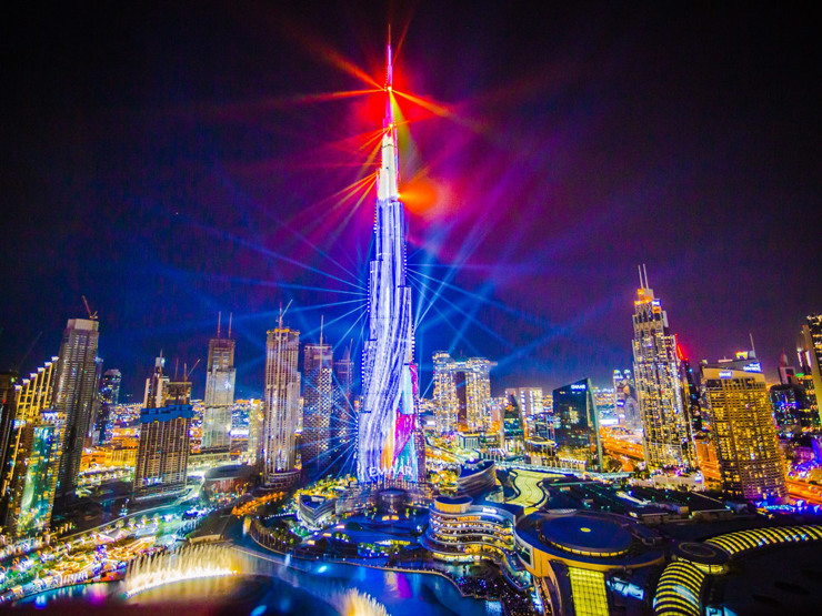 في حلة جديدة .. دبي تعلن جاهزيتها لاحتفالات بداية عام 2023
